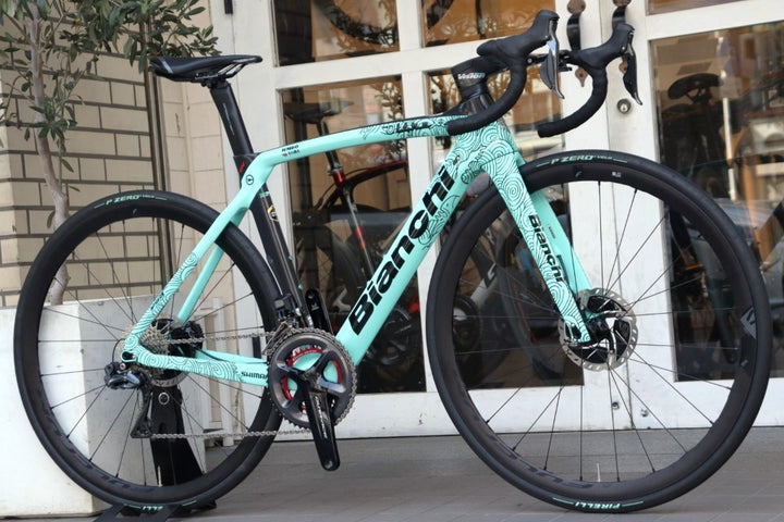 ビアンキ Bianchi オルトレ Oltre XR4 DISC 2020 JAPAN CUP 53サイズ シマノ デュラエース R9170 MIX 11S カーボン ロードバイク【横浜店】