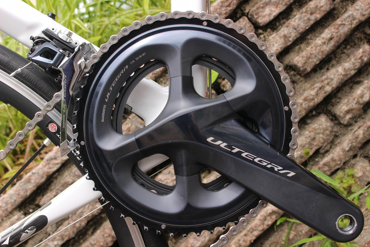 ルック LOOK 586 UD 2012 Sサイズ アルテグラ R8000 MIX 11S カーボン