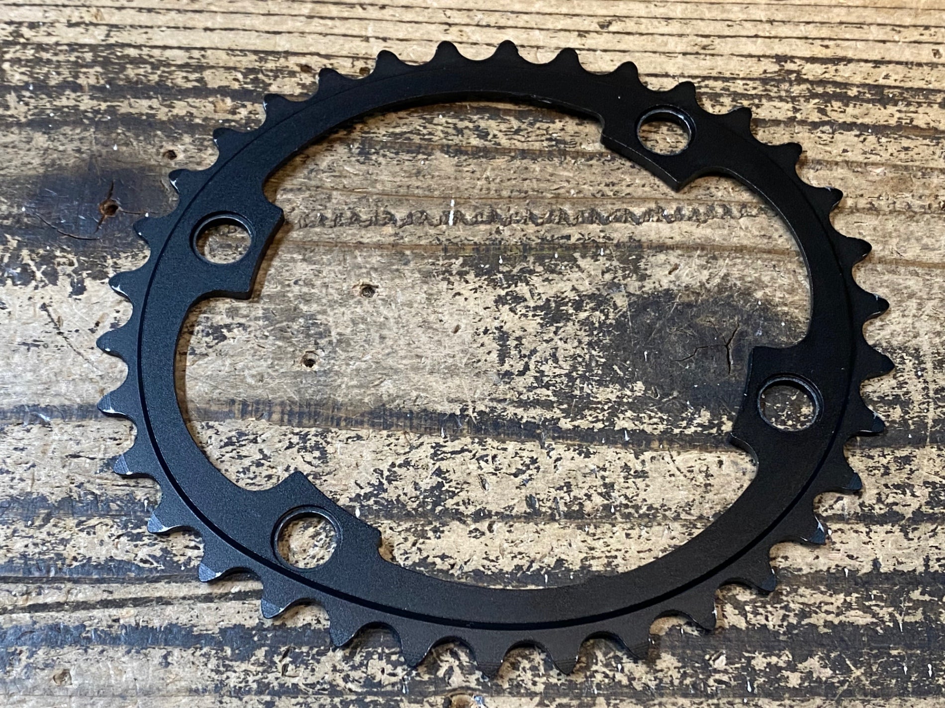 RIDEA 楕円 チェーンリング 50/34T CY-BOSS / 【CR2445】RIDEA 楕円 チェーンリングセット 50-34T