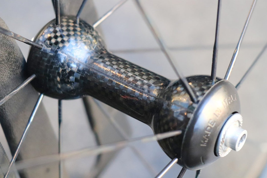 カンパニョーロ CAMPAGNOLO ボーラウルトラツー BORA ULTRA TWO カーボン チューブラー ホイールセット カンパ12S/11S 【南麻布店】