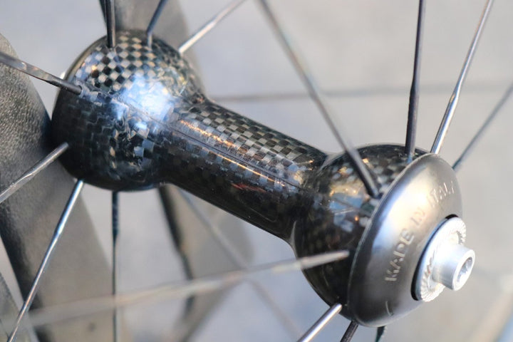 カンパニョーロ CAMPAGNOLO ボーラウルトラツー BORA ULTRA TWO カーボン チューブラー ホイールセット カンパ12S/11S 【南麻布店】