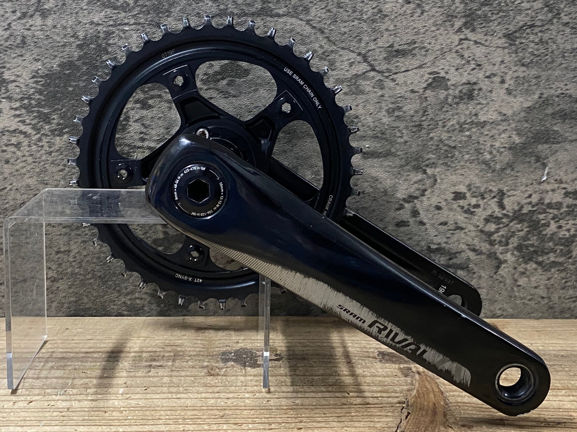 JX255 スラム SRAM ライバル RIVAL クランクセット 42T 172.5mm GXP