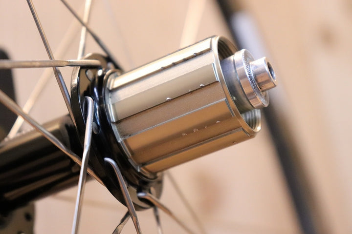 TNI 手組み カーボン チューブラー ホイールセット シマノ 11S/12S ナローリム 外幅19mm 【芦屋店】