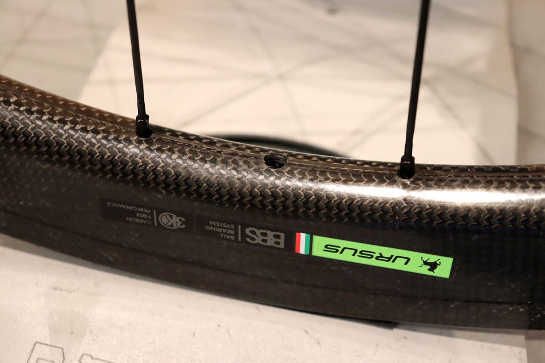 ウルサス URSUS ミウラ Miura T45 カーボン チューブラー ホイールセット シマノ11/12s 【千葉店】