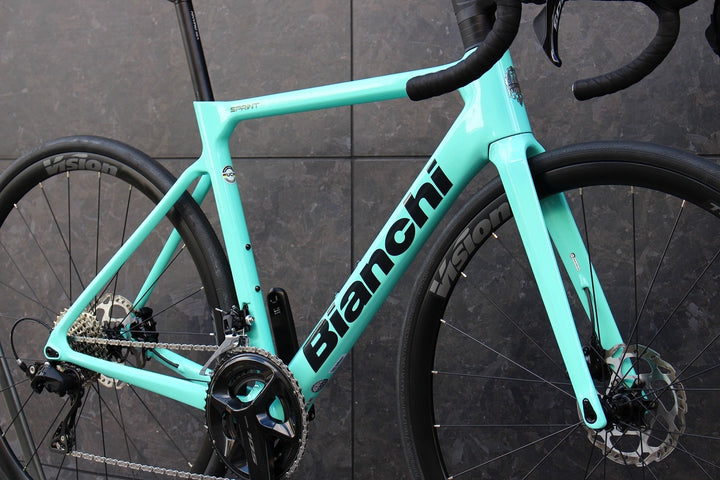 ビアンキ BIANCHI スプリント SPRINT DISC 2024年モデル 53サイズ シマノ 105 R7120 12S カーボン ロードバイク 【福岡店】