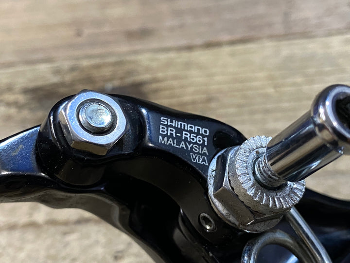 JS790 シマノ SHIMANO BR-R561 キャリパーブレーキ 前後セット