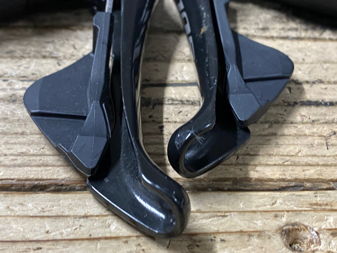 KG784 シマノ SHIMANO 105 ST-R7000 STIレバー 2x11S 左右セット ※左レバークランプ部ひび割れのためジャンク