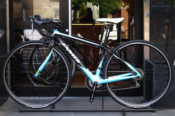 ジェイミス JAMIS XENITH ENDURA FEMME 2012モデル 44サイズ シマノ ティアグラ 4600 MIX 10S カーボン ロードバイク 【東京南麻布店】