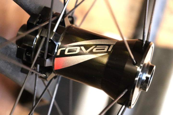 ロバール ROVAL トラヴァース TRAVERSE SL CARBON カーボン チューブレス ホイールセット シマノ10S 27.5インチ 【東京南麻布店】