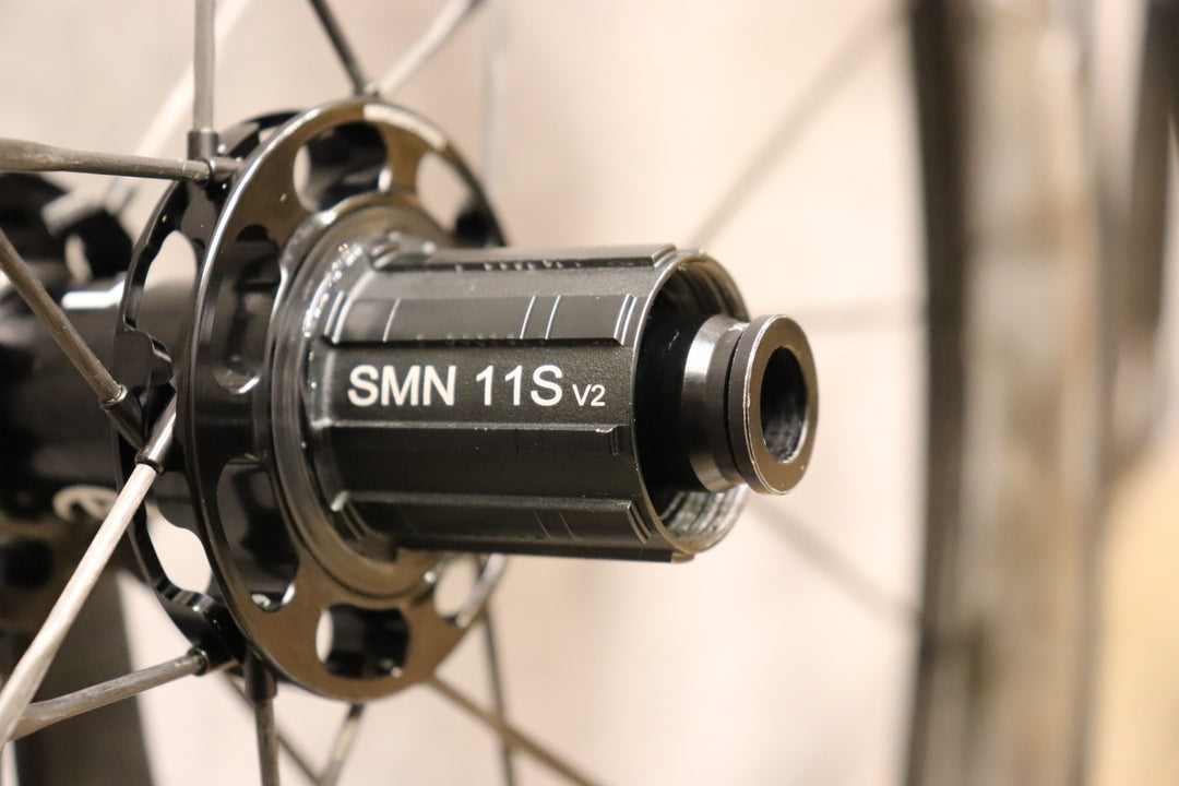 ウィンスペース WINSPACE ルンハイパー LUN HYPER 23 D67 カーボン チューブレスレディ シマノ 12/11S ホイールセット 【さいたま浦和店】