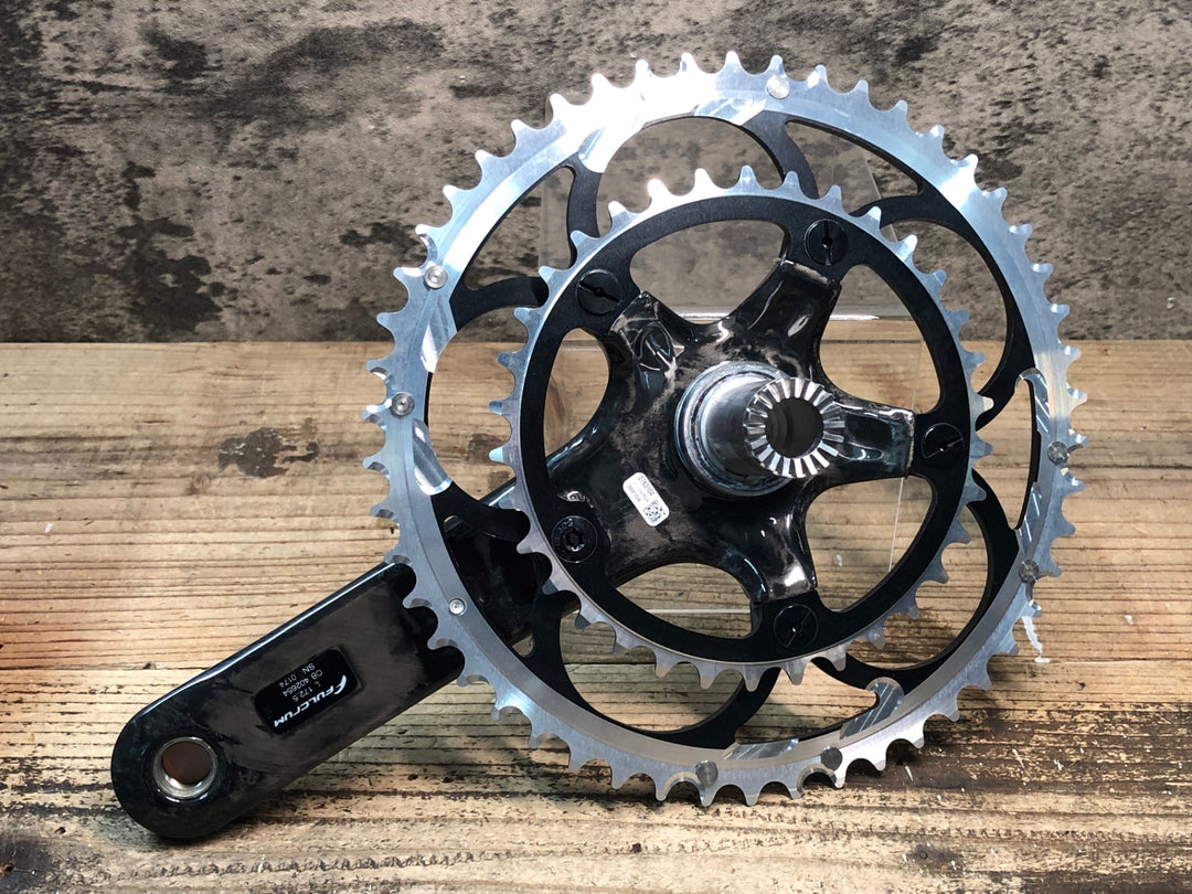 JR693 フルクラム FULCRUM RACING TORQ RS BLACK LABEL クランクセット 50/34T 172.5mm