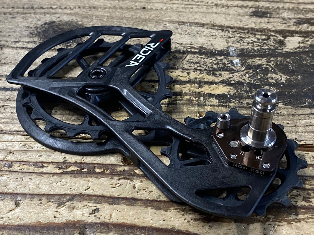 KC084 ライデア RIDEA RD6 E60 ビッグプーリーキット 16/20T SHIMANO