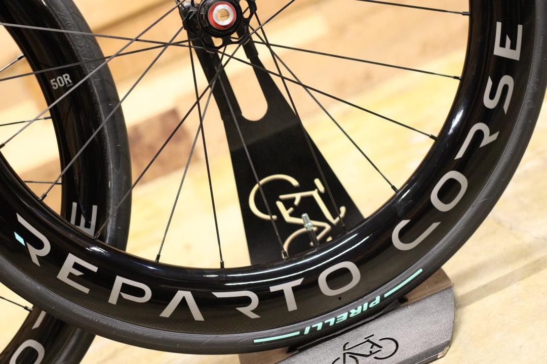 ビアンキ BIANCHI レパルトコルサ REPARTO CORSE RC50/RC65 SPB カーボン チューブレス ホイールセット シマノ12/11S 【立川店】