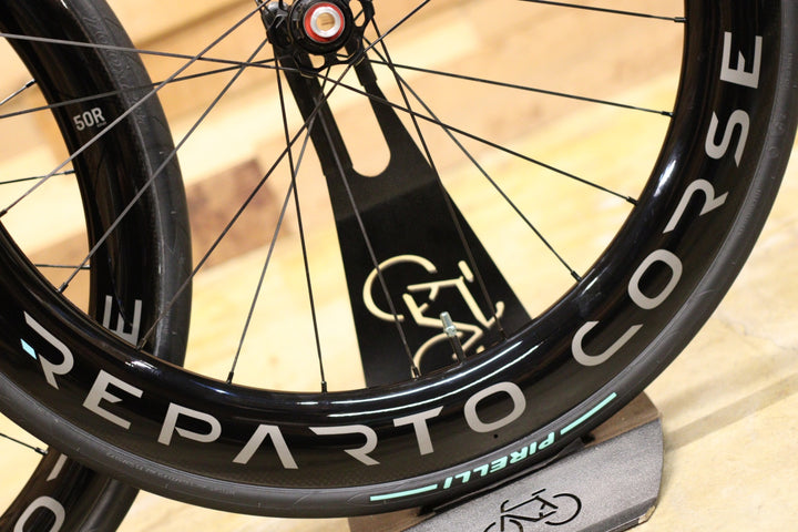 ビアンキ BIANCHI レパルトコルサ REPARTO CORSE RC50/RC65 SPB カーボン チューブレス ホイールセット シマノ12/11S 【立川店】