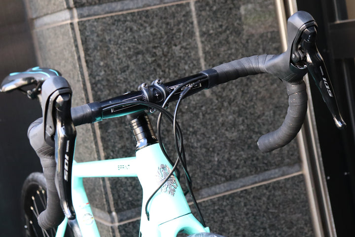 ビアンキ BIANCHI スプリント SPRINT DISC 2021モデル 53サイズ シマノ 105 R7020 MIX 11S カーボン ロードバイク 【東京南麻布店】