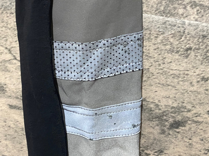 KG508 ラファ Rapha CARGO WINTER TIGHTS WITH PAD カーゴビブタイツ 黒 M 裏起毛 ※反射板劣化