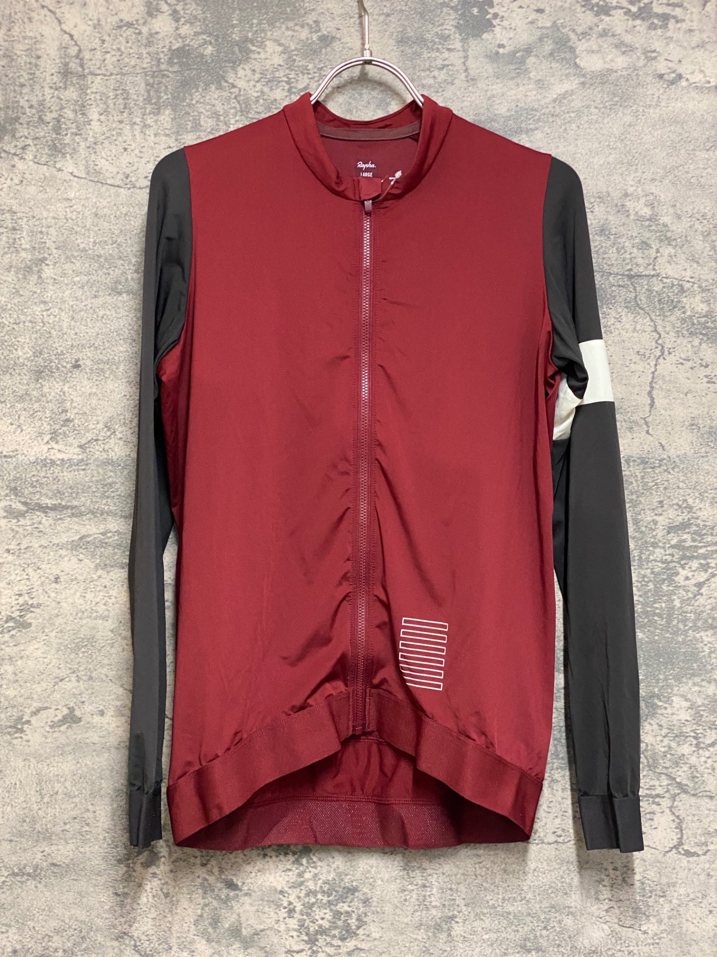 JP207 ラファ Rapha PRO TEAM LONG SLEEVE TRAINING JERSEY 長袖