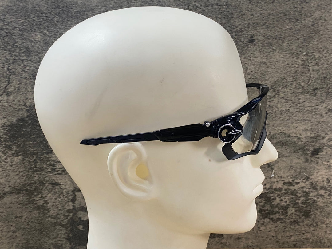 JV804 オークリー OAKLEY ジョウブレイカー JAW BREAKER サングラス アイウェア 黒 PHOTOCHROMIC レンズ