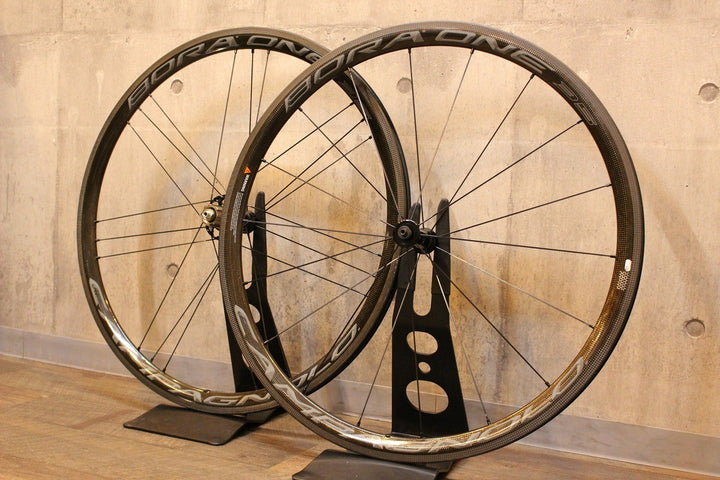 カンパニョーロ CAMPAGNOLO ボーラ ワン BORA ONE 35 カーボン クリンチャー ホイールセット シマノ 11/12S ワイドリム 17C 【名古屋店】