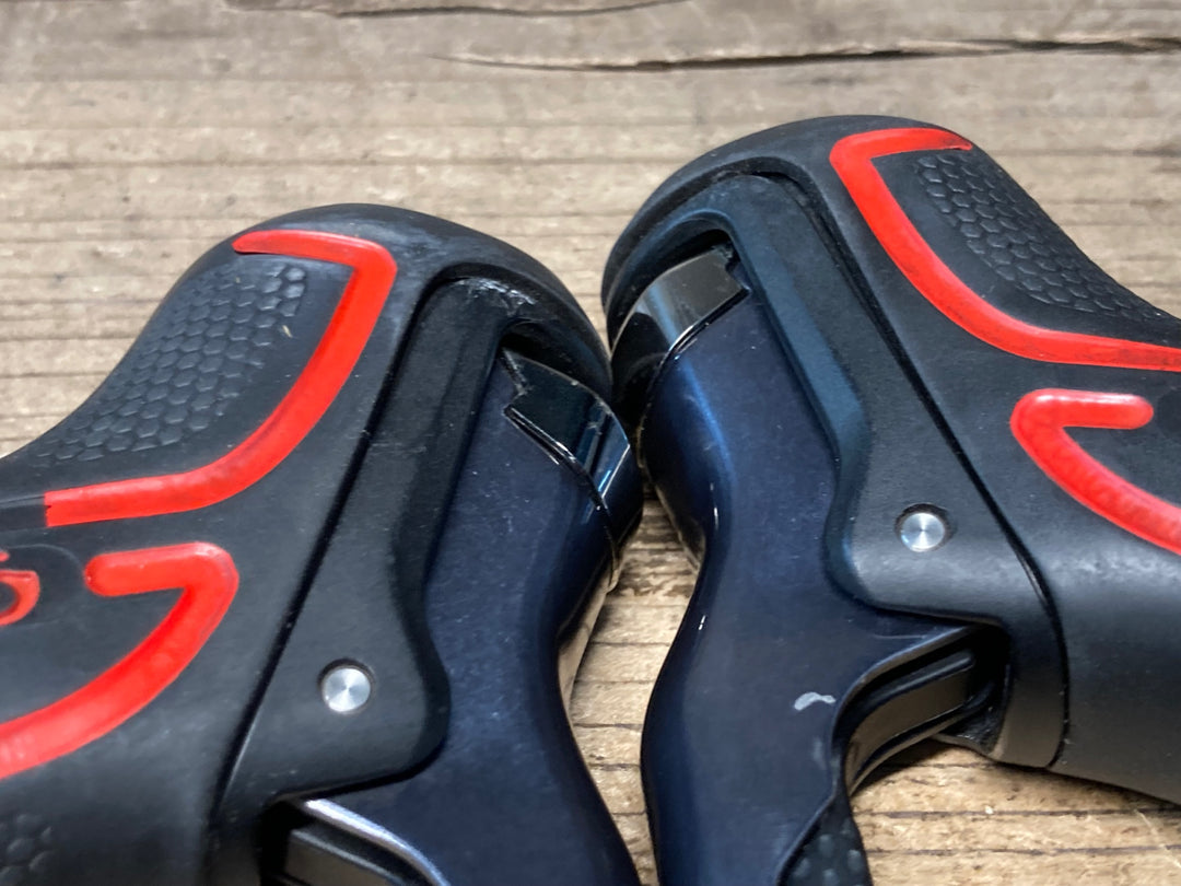 JG141 シマノ SHIMANO アルテグラ ULTEGRA ST-R8050 STIレバー 2x11S Di2 電動 動作確認済 ※ブラケットフード社外品