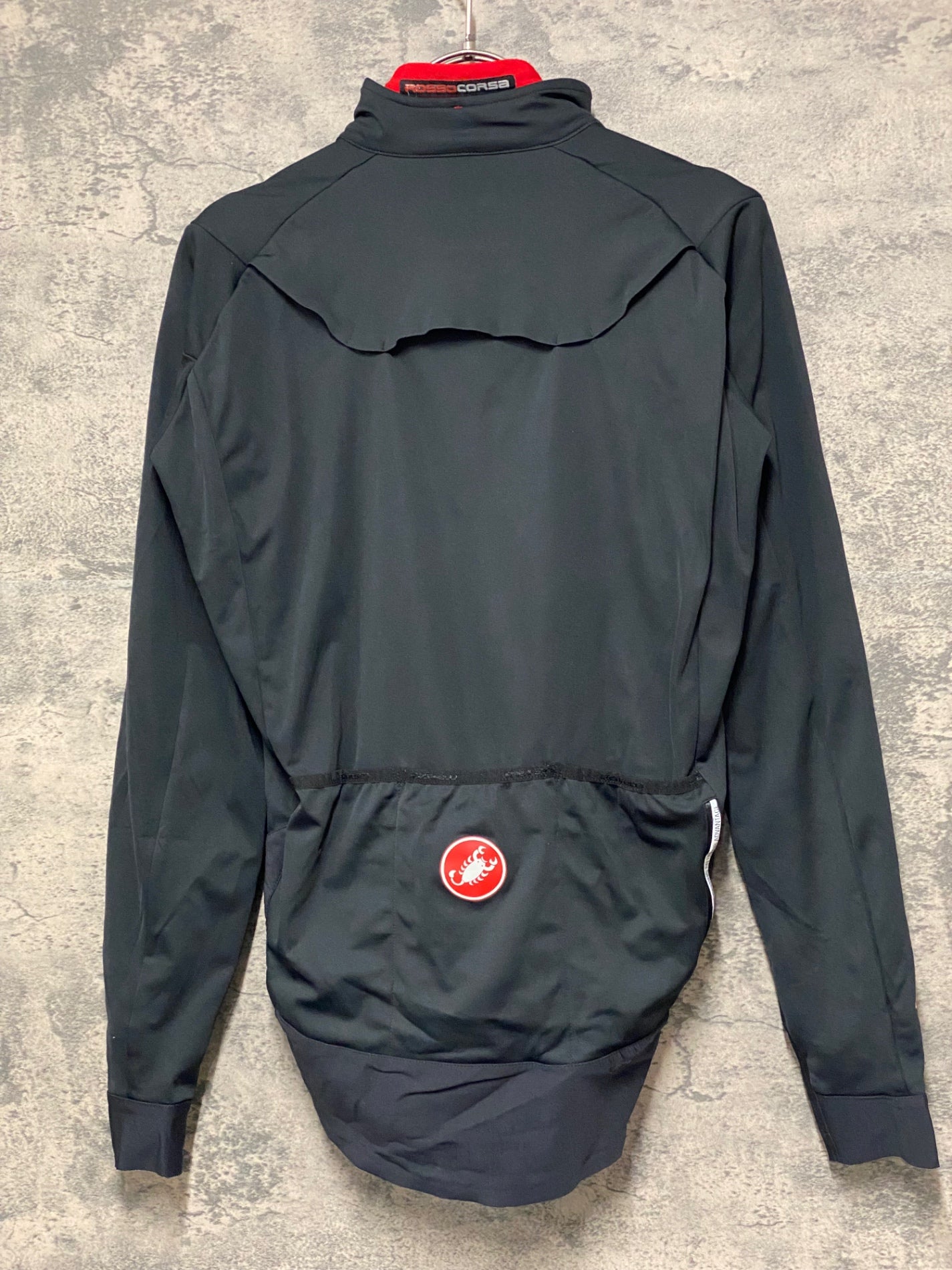 JT062 カステリ CASTELLI ロッソコルサ ROSSO CORSA 長袖サイクル