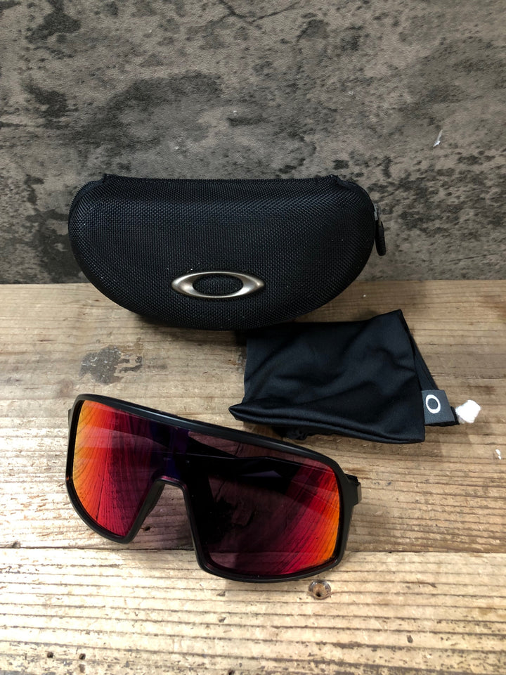 JT243 オークリー OAKLEY スートロ SUTRO PRIZMレンズ 黒 アイウェア サングラス