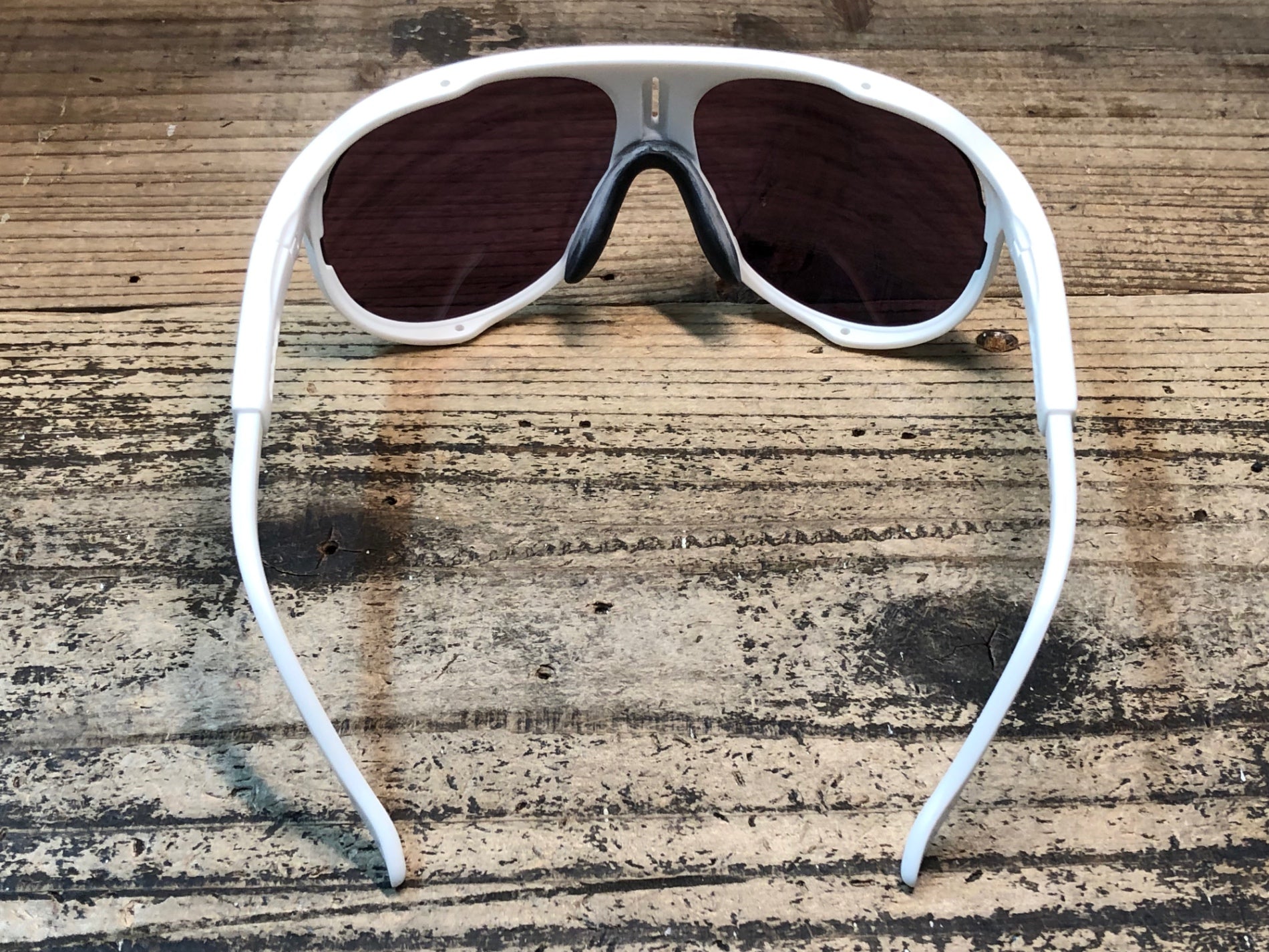 JP172 アルバオプティクス ALBA OPTICS サングラス アイウェア 白