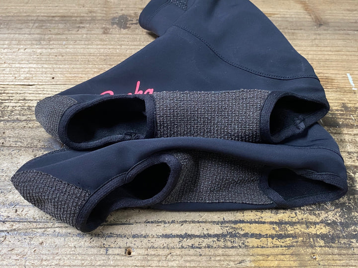 JZ134 ラファ Rapha DEEP WINTER OVERSHOES シューズウォーマー 黒 M 裏起毛