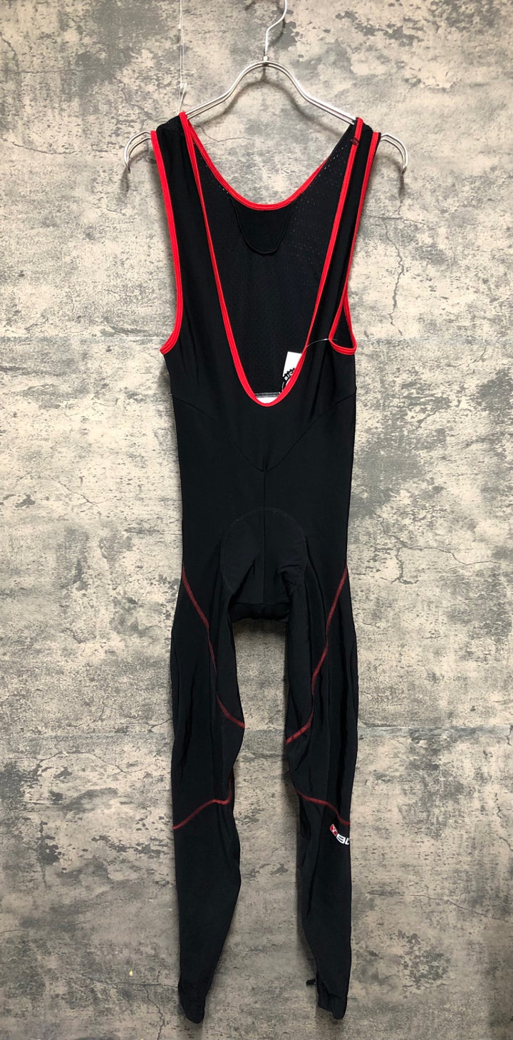 KH188 バイシクルライン Bicycle Line ビブタイツ 黒 L 裏起毛