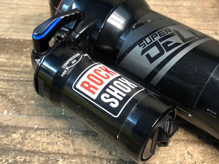 JE657 ロックショックス ROCKSHOX SUPERDELUXE RC3 リアサスペンション 230x57.5mm