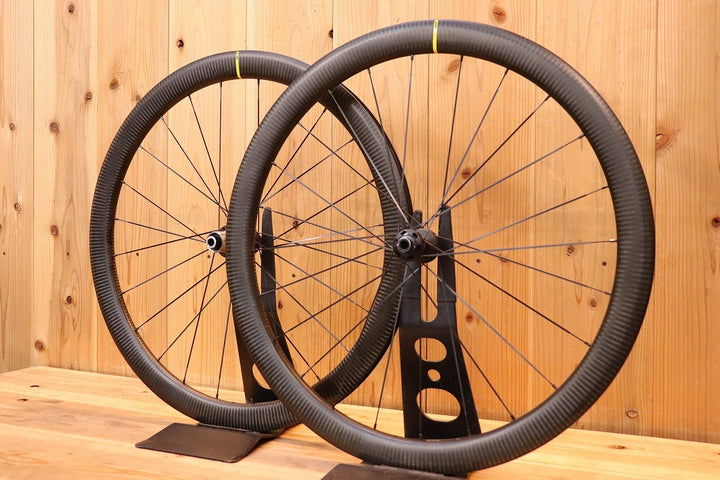 マヴィック MAVIC コスミック COSMIC SL 45 DISC カーボン チューブレスレディ ホイールセット シマノ 11S/12S 【芦屋店】
