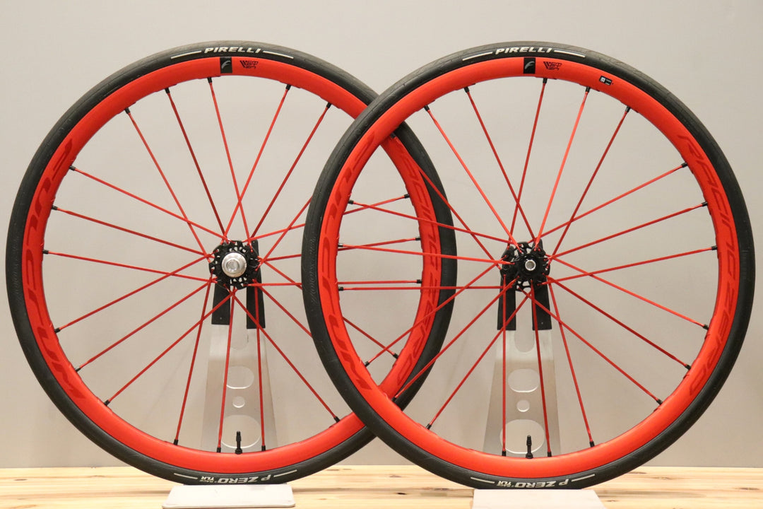 フルクラム FULCRUM レーシングゼロ RACING ZERO CMPTZN DB CUSTOM アルミ チューブレス ホイールセット スラムXDR 【仙台店】