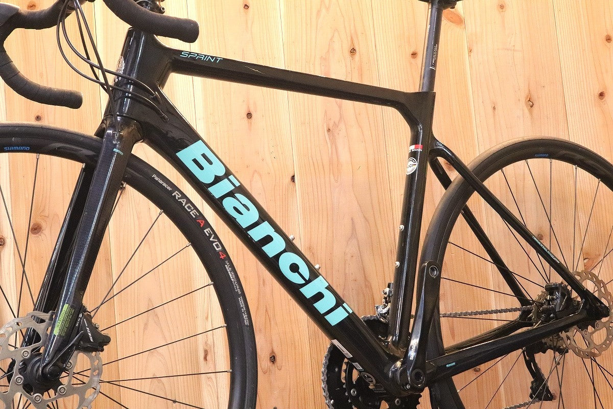 ビアンキ BIANCHI スプリント SPRINT DISC 2019年モデル 55サイズ