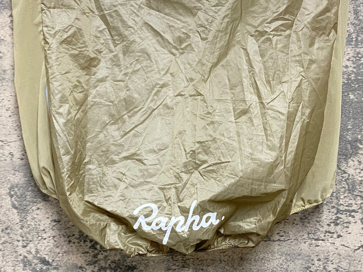 KA621 ラファ Rapha MENS BREVET GILET ジレ サイクルベスト タンカラー M