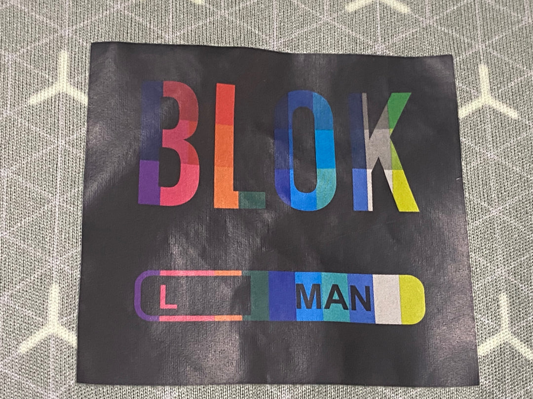 KJ091 dhb BLOK 半袖 サイクルジャージ 緑 L MAN