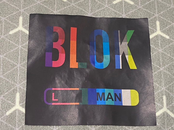 KJ091 dhb BLOK 半袖 サイクルジャージ 緑 L MAN