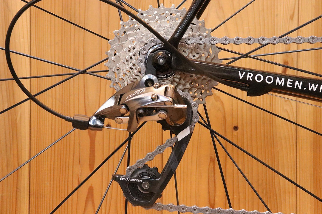 決算SALE サーヴェロ CERVELO R5 VWD 2012年モデル 56サイズ スラム フォース 22 MIX 11S カーボン ロードバイク 【芦屋店】