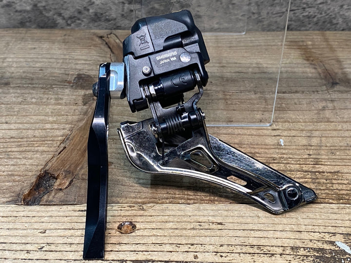 JN445 シマノ SHIMANO アルテグラ ULTEGRA FD-R8150 フロントディレイラー 接続確認済み K-EDGE チェーンキャッチャー付属