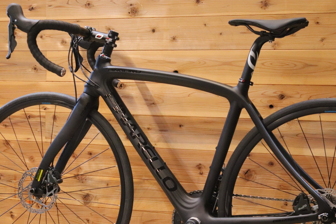 未走行で入荷！ ピナレロ PINARELLO アングリル ANGLIRU DISK 2022 460サイズ シマノ ティアグラ 4720 MIX 10S カーボン ロードバイク 【広島店】