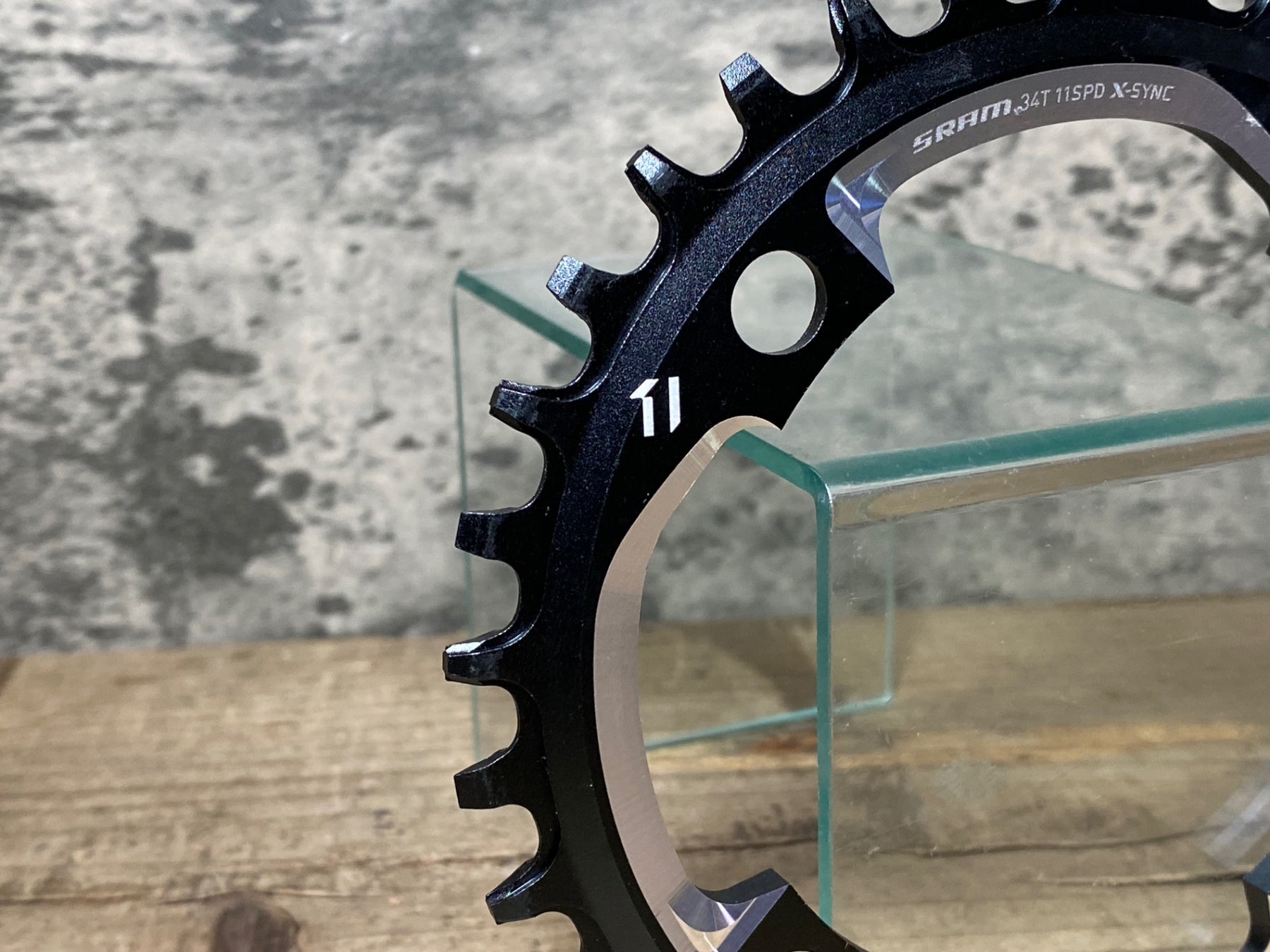 JT417 スラム SRAM X-SYNC チェーンリング 34T 11S用 BCD104 – BICI