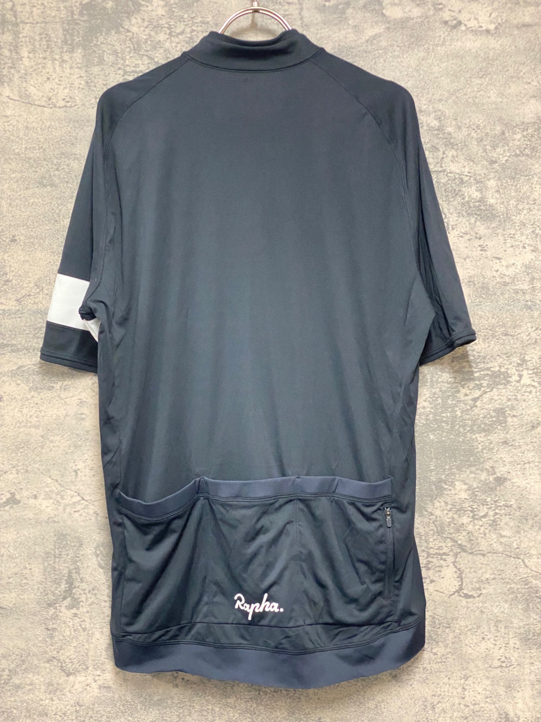 KC666 ラファ Rapha CORE JERSEY 半袖 サイクルジャージ 黒 XXL