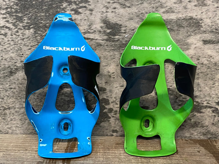 JA140 ブラックバーン Blackburn カーボン ボトルケージ ドリンクホルダー 水 緑 ペア