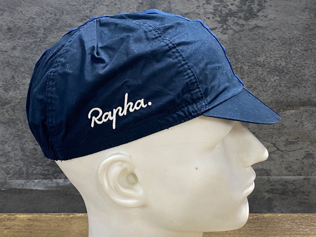 KC688 ラファ RAPHA CAP Ⅱ サイクルキャップ 紺 M-L 未使用