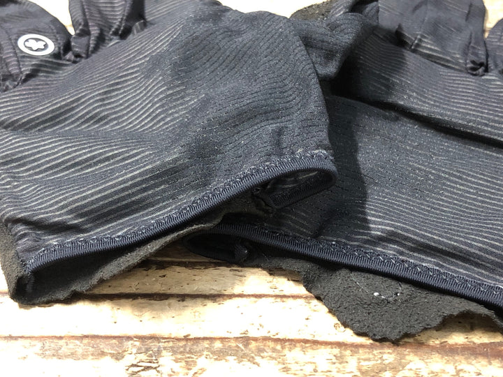 KC827 アソス assos 長指 グローブ 黒 S