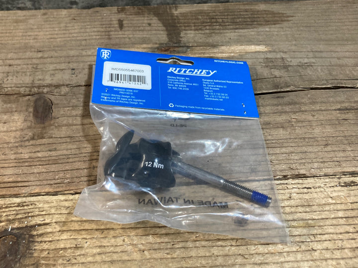 KF111 リッチー RITCHEY 1ボルト用 フィジーク用ヤグラ (7x9.6) アルミシートピラー用