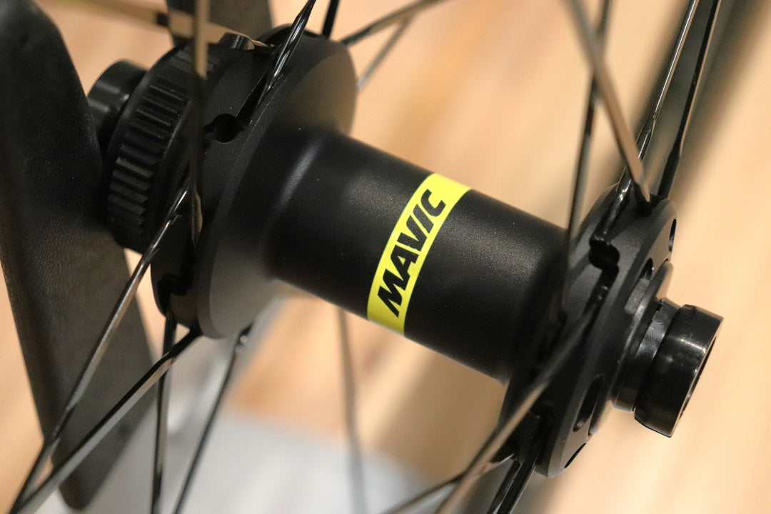 マヴィック MAVIC コスミック COSMIC SL45 DISC カーボン チューブレスレディ ホイールセット シマノ11S/12S 19C 【仙台店】