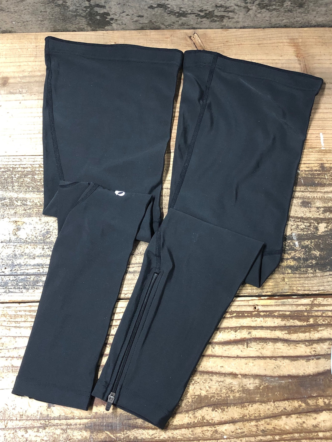 JU644 パールイズミ PEARL iZUMi レッグカバー 裏起毛 黒 M
