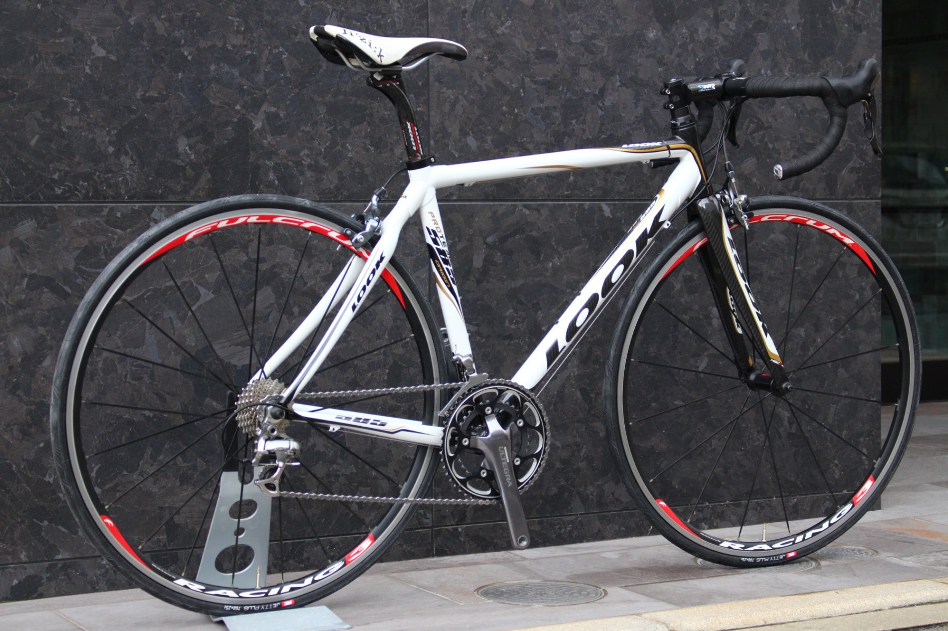 ルック LOOK 585 PRO TEAM 2009 Sサイズ シマノ アルテグラ 6600 10S