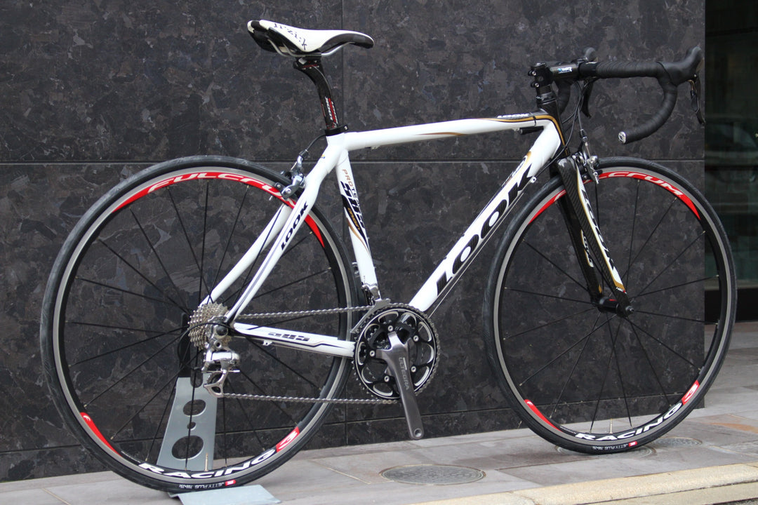 ルック LOOK 585 PRO TEAM 2009 Sサイズ シマノ アルテグラ  6600 10S カーボン ロードバイク 【福岡店】