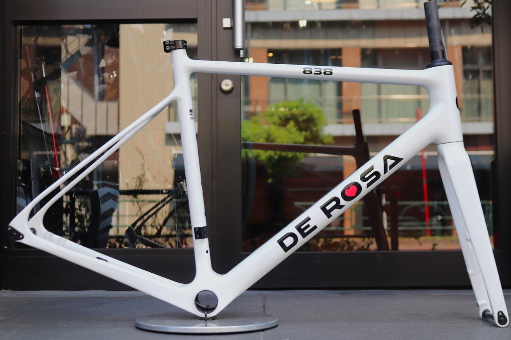 未使用 デローザ DE ROSA 838 DISK 2022モデル 54サイズ カーボン